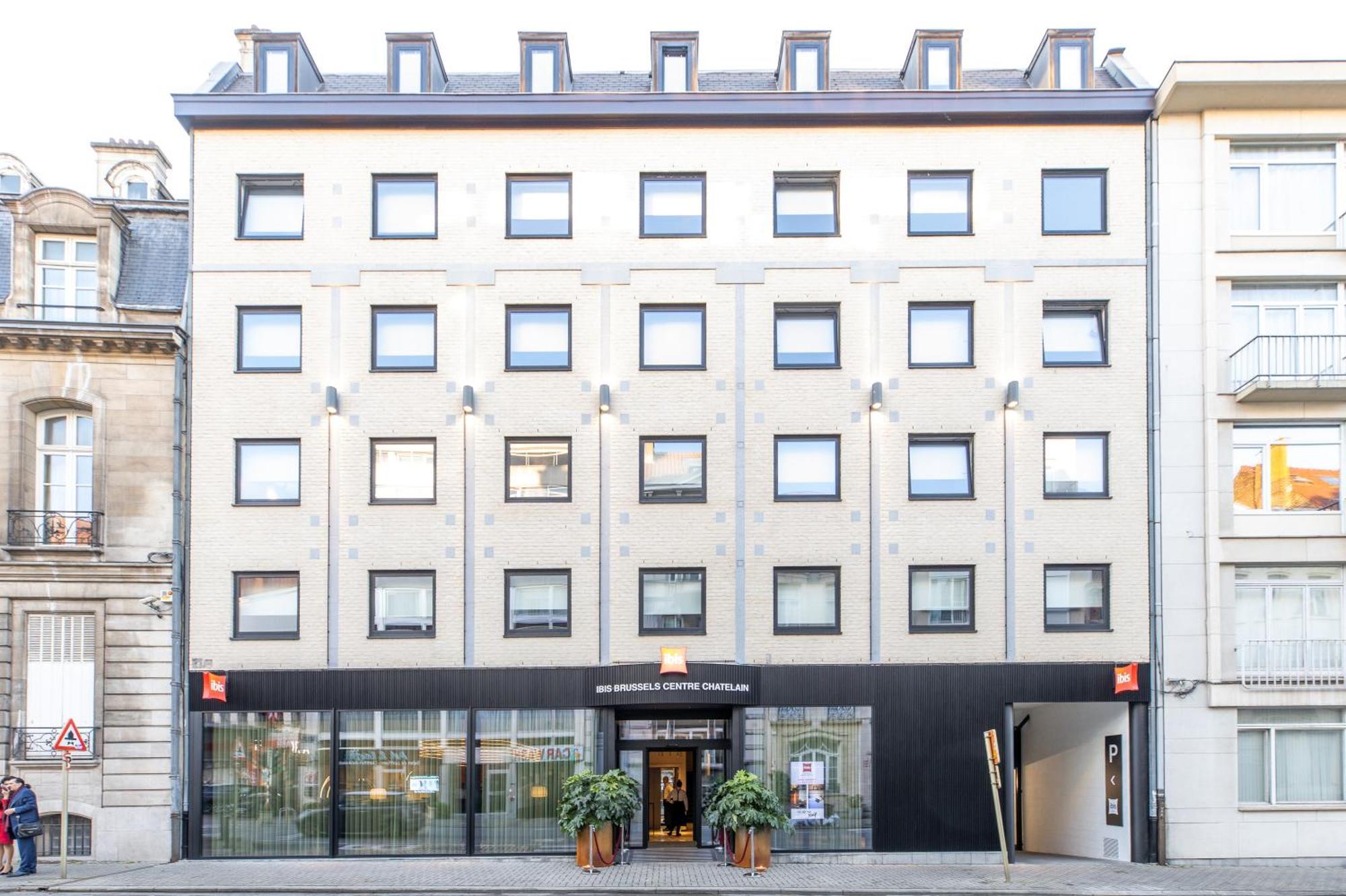 Ibis Brussels Centre Chatelain Ixelles Exterior photo
