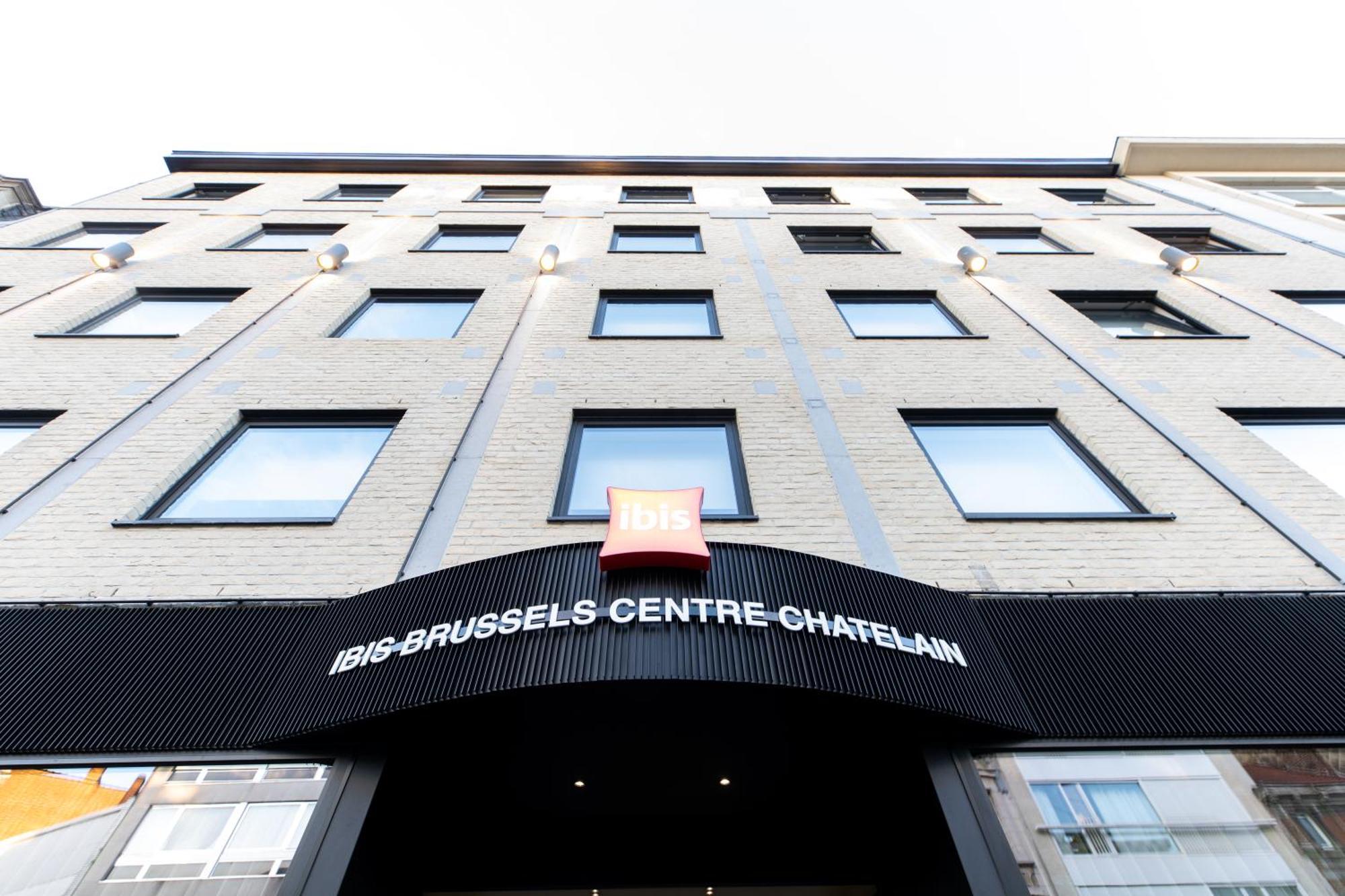 Ibis Brussels Centre Chatelain Ixelles Exterior photo